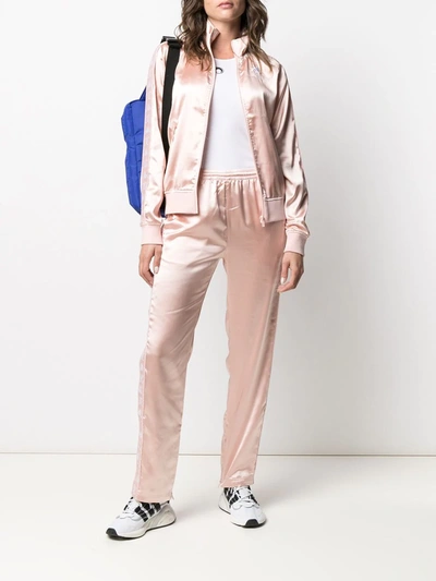 Shop Kappa X Juicy Couture Enea Trackpants In Pink