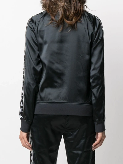 Shop Kappa X Juicy Couture Egira Jacket In Black