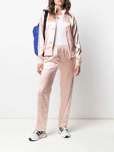 Shop Kappa X Juicy Couture Egira Jacket In Pink