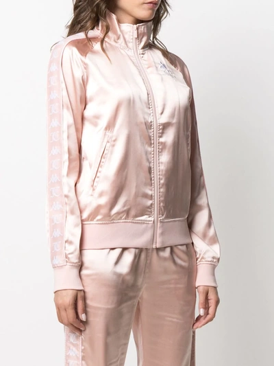 Shop Kappa X Juicy Couture Egira Jacket In Pink