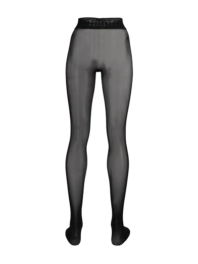 Wolford Fatal 15 Two-pack Tights In Black