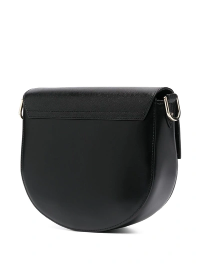Shop Furla Miss Mimi Crossbody Bag In Black