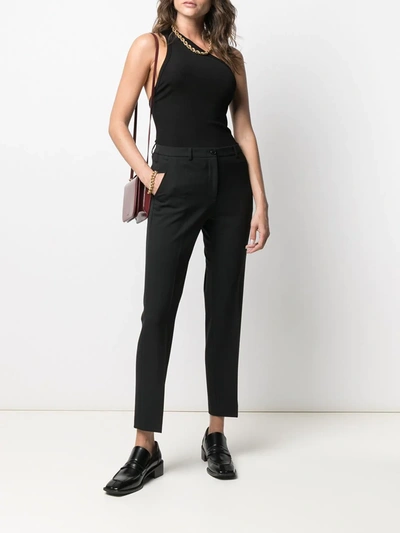 Seventy Slim-cut Trousers In Black