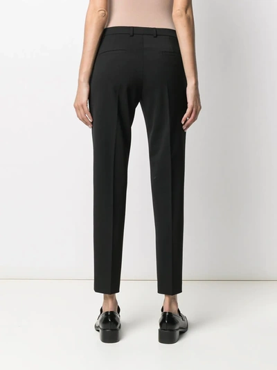 Seventy Slim-cut Trousers In Black