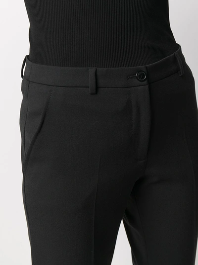 Seventy Slim-cut Trousers In Black
