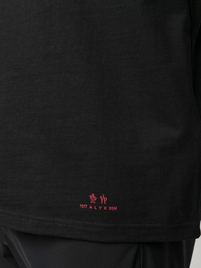 Shop Moncler X 1017 Alyx 9sm 3-pack T-shirt In Black