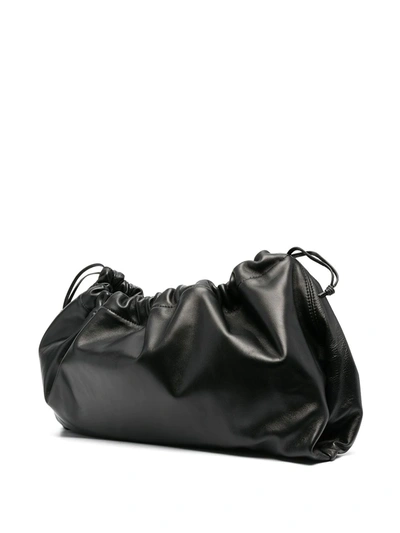Shop Studio Amelia Maxi Drawstring Bag In Black