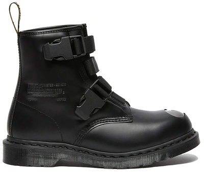 Pre-owned Dr. Martens'  1460 Remastered Boot Wtaps Black In Black/black