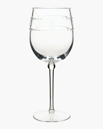 Shop Juliska Isabella Acrylic Wine Glass