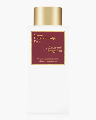 Shop Maison Francis Kurkdjian Women's Baccarat Rouge 540 Body Cream 250ml In No Color