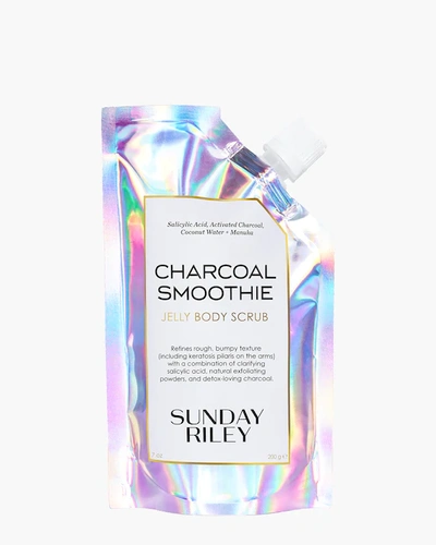 Shop Sunday Riley Charcoal Smoothie Jelly Body Scrub 200g