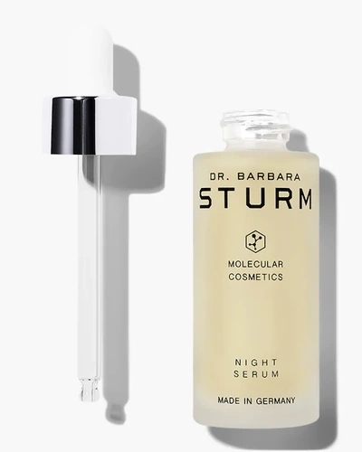 Shop Dr Barbara Sturm Night Serum | Water/cotton
