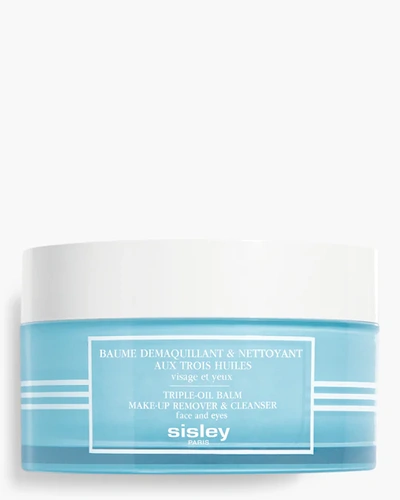 Shop Sisley Paris Triple-oil Balm Makeup Remover & Cleanser 125g