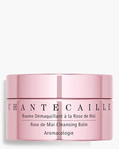 Shop Chantecaille Women's Rose De Mai Cleansing Balm | Cotton/polyester In No Color