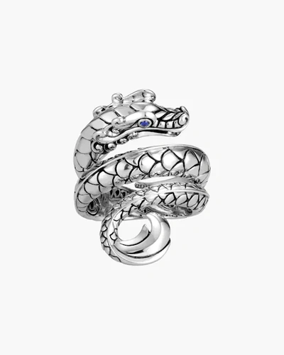 Shop John Hardy Women's Legends Naga Ring In Silver