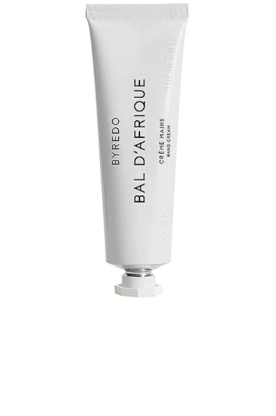 Shop Byredo Bal D Afrique Hand Cream In N,a