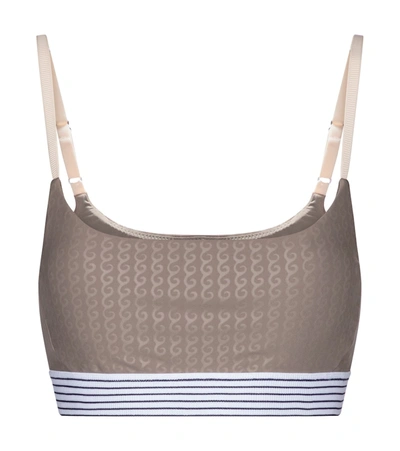 Shop The Upside Liegia Natacha Sports Bra In Beige