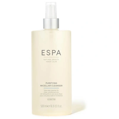 Shop Espa Purifying Micellar Cleanser Supersize 500ml