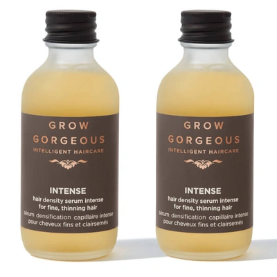 Shop Grow Gorgeous Hair Density Serum Intense Duo 2 X 60ml