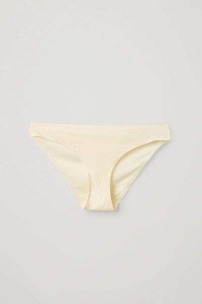 Shop Cos Bikini Briefs In Yellow