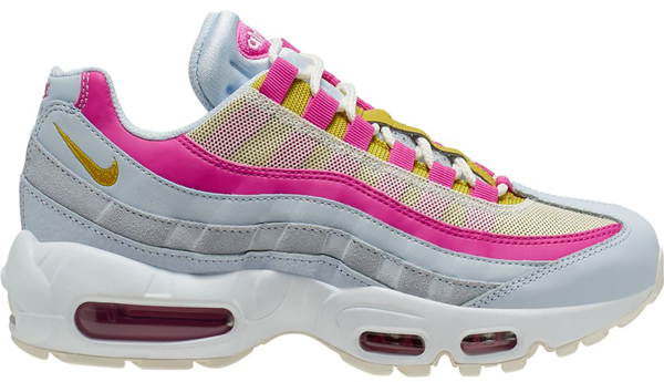 air max 95 pink and gray