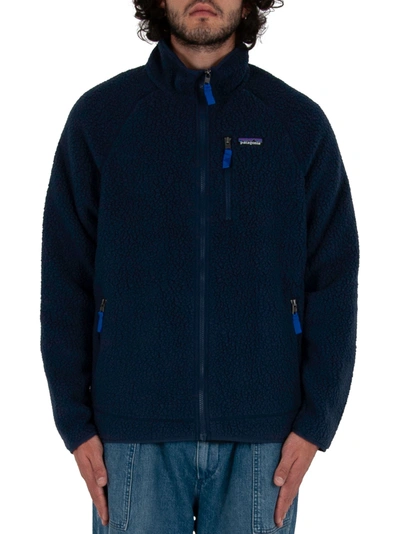 Shop Patagonia Men's Blue Polyester Sweatshirt