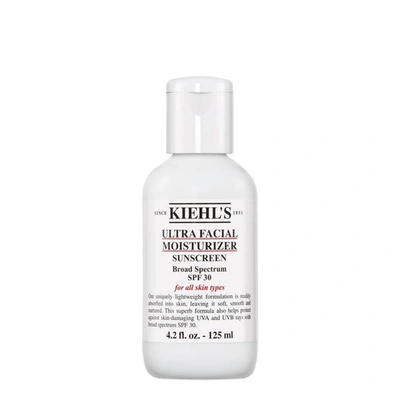 Shop Kiehl's Since 1851 Ultra Facial Moisturizer Spf30 125ml