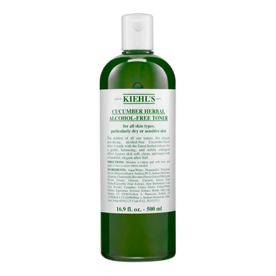 Shop Kiehl's Since 1851 Cucumber Herbal Alcohol-free Toner 500ml