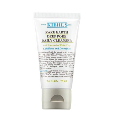 Shop Kiehl's Since 1851 Rare Earth Deep Pore Daily Cleanser 75ml