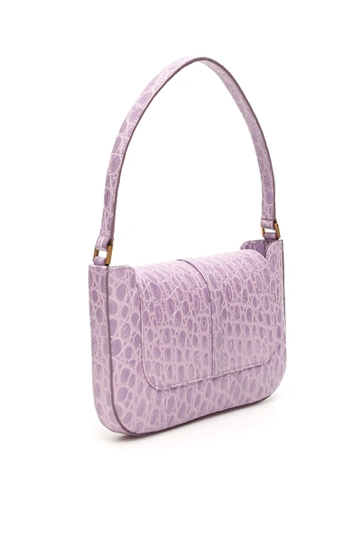 Shop By Far Miranda Bag In Lilac