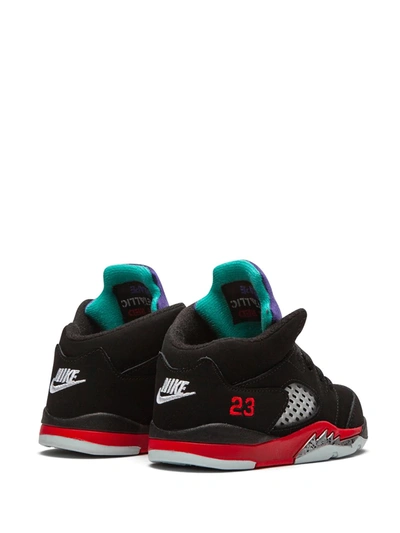 Shop Nike Air Jordan 5 Retro "top 3" Sneakers In Black