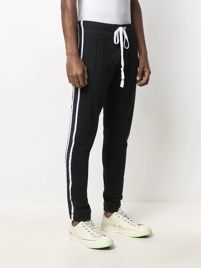 Paul & Shark Side-stripe Track Pants In Blue