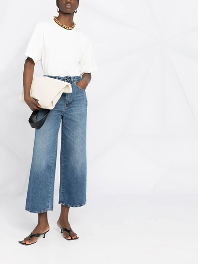 Totême Relaxed-cut T-shirt In White