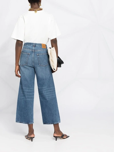 Totême Relaxed-cut T-shirt In White