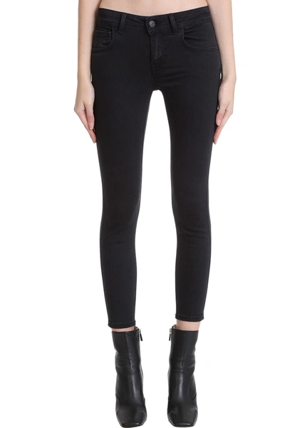 Shop Haikure Victoria Jeans In Black Denim