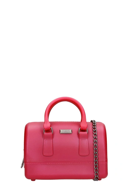 Shop Marc Ellis Flat S Hand Bag In Fuxia Synthetic Fibers