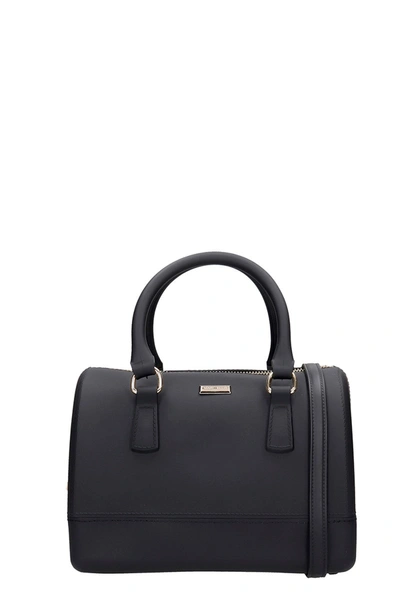 Shop Marc Ellis Flat M Hand Bag In Black Synthetic Fibers