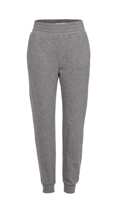 Shop Alice And Olivia Nyc Slim Joggers In Charcoal