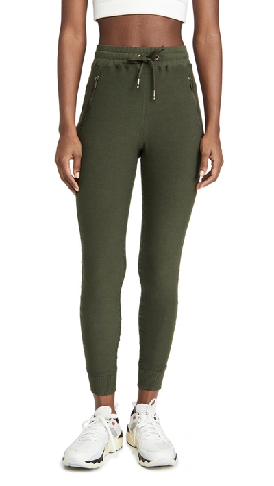 Shop Alala Rise Joggers In Army