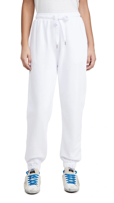 Shop The Upside Major Sweatpants In White