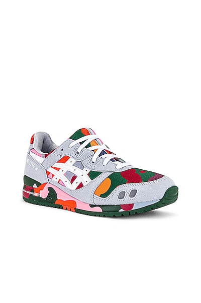 Shop Comme Des Garçons Shirt Asics Gel Lyte Iii Sneaker In Multi