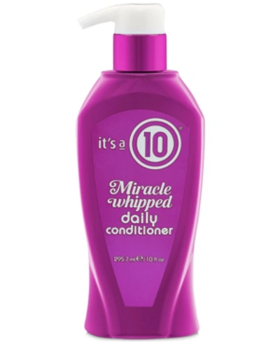 Shop It's A 10 Miracle Whipped Daily Conditioner, 10-oz, From Purebeauty Salon & Spa