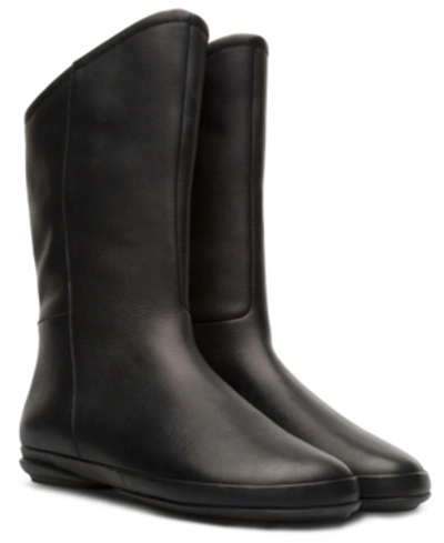 Shop Camper Women's Right Water-resistant Mid Boots Women's Shoes In Black