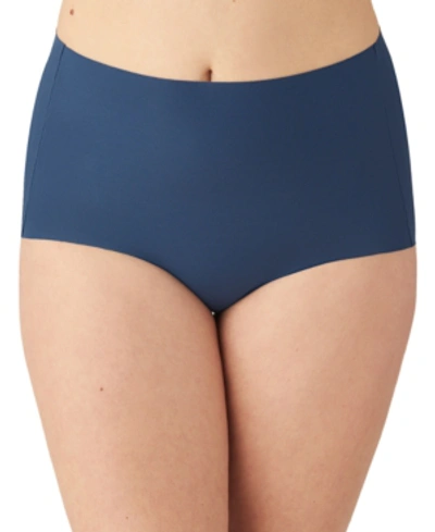 Shop Wacoal Flawless Comfort Brief 870443 In Ensign Blue