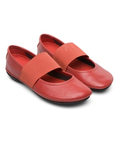 Shop Camper Women's Right Ballerina Shoes Women's Shoes In Red