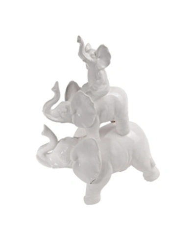 Shop Ab Home Trumpeting Elephants Accent