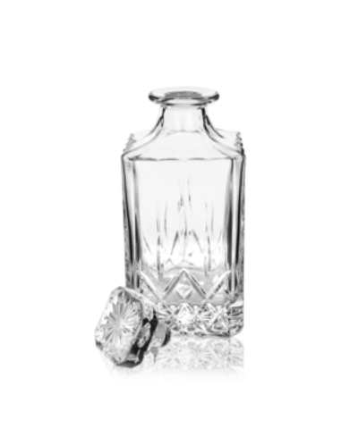 Viski Admiral Liquor Decanter In Clear