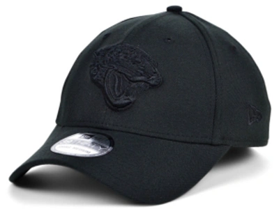 Shop New Era Jacksonville Jaguars Tonal Team Classic 39thirty Cap In Black