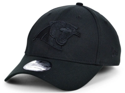 Shop New Era Carolina Panthers Tonal Team Classic 39thirty Cap In Black