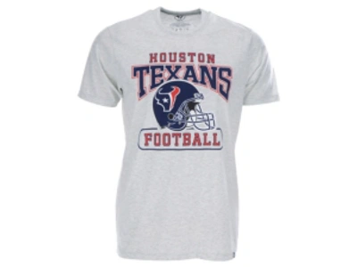 Shop 47 Brand Men's Houston Texans Platform Franklin T-shirt In Gray